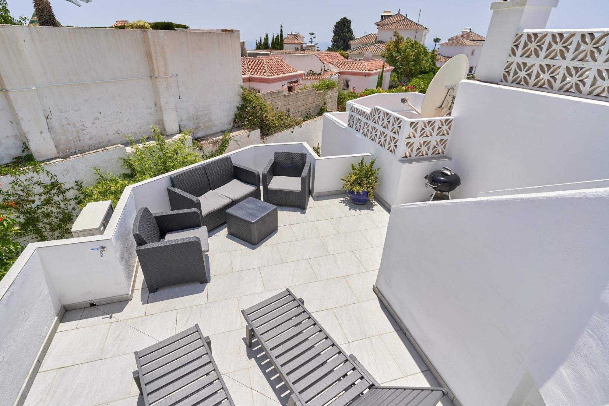 One Bedroom Penthouse Nerja Εξωτερικό φωτογραφία