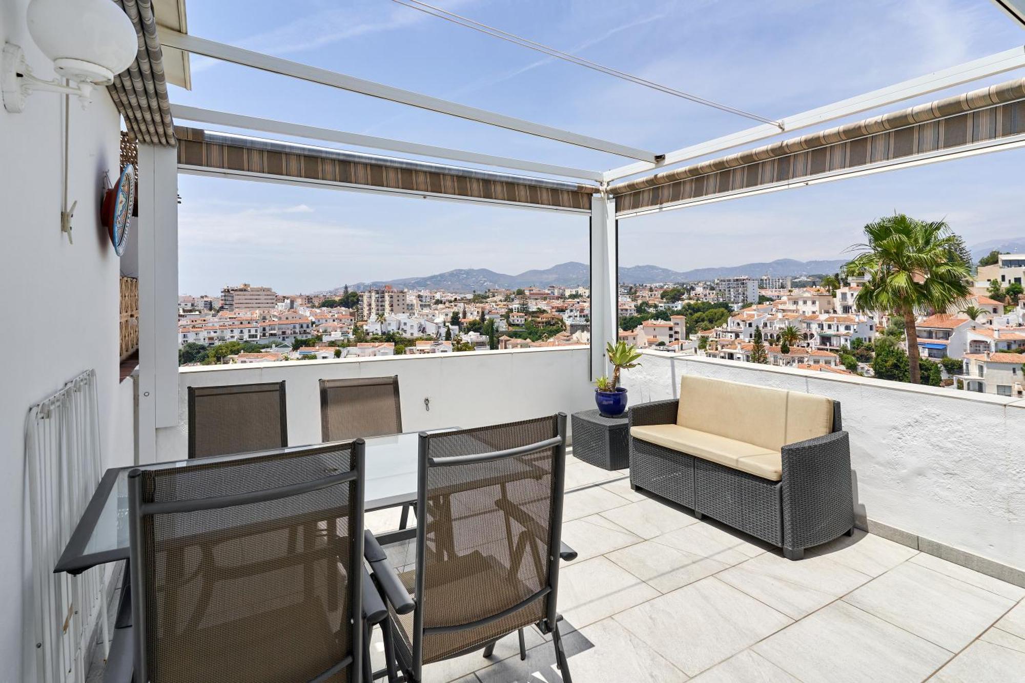 One Bedroom Penthouse Nerja Εξωτερικό φωτογραφία